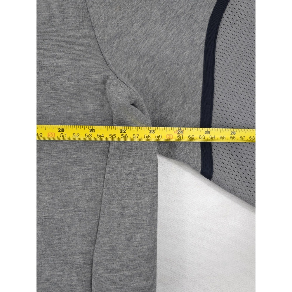 Armani Exchange A|X NWT MSRP $140 Men's zip-up hooded sweatshirt Gray Neon Green - Picture 8 of 8